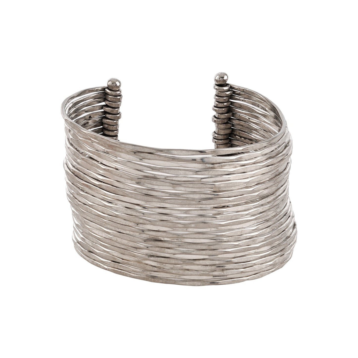 Teejh Reyna Silver Oxidised Bracelet