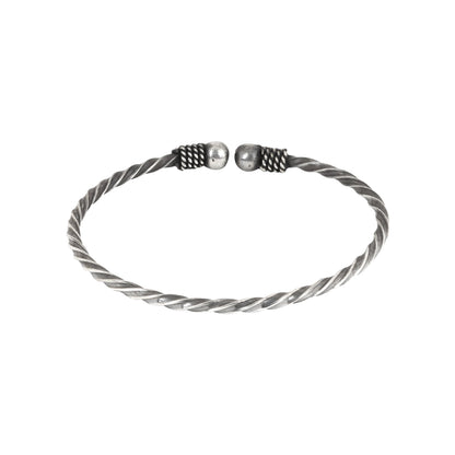 Teejh Inari Silver Oxidised Bracelet