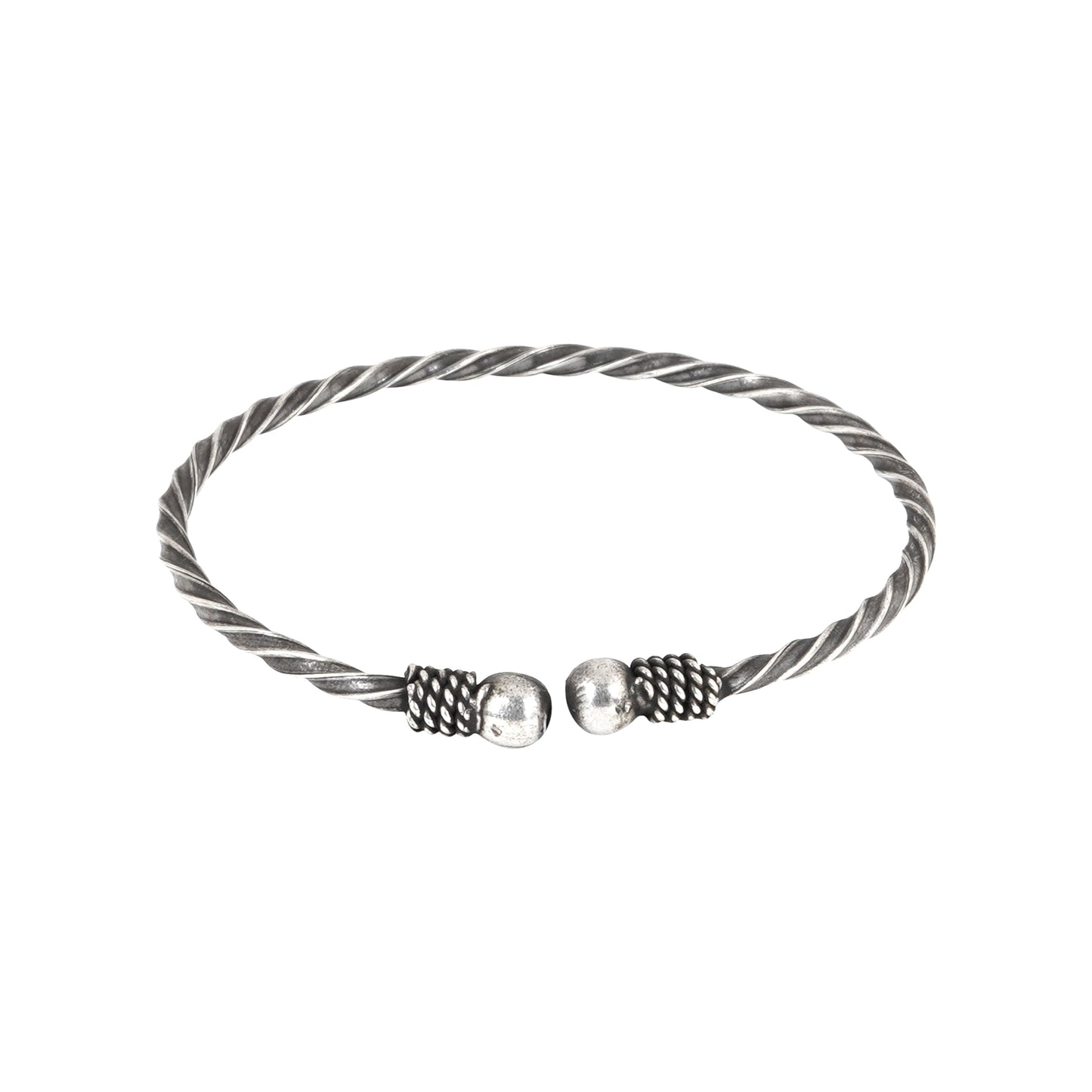Teejh Inari Silver Oxidised Bracelet