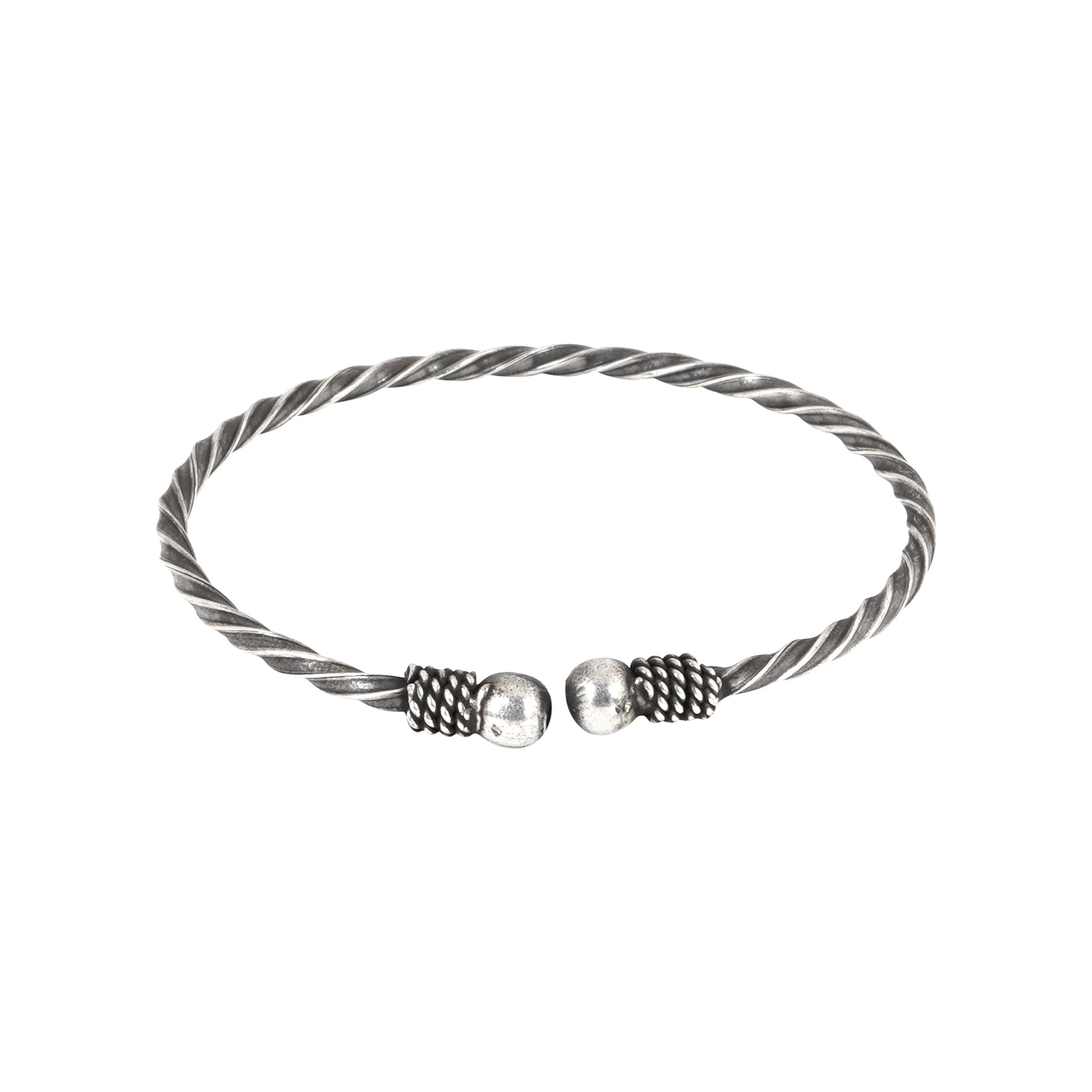 Teejh Inari Silver Oxidised Bracelet