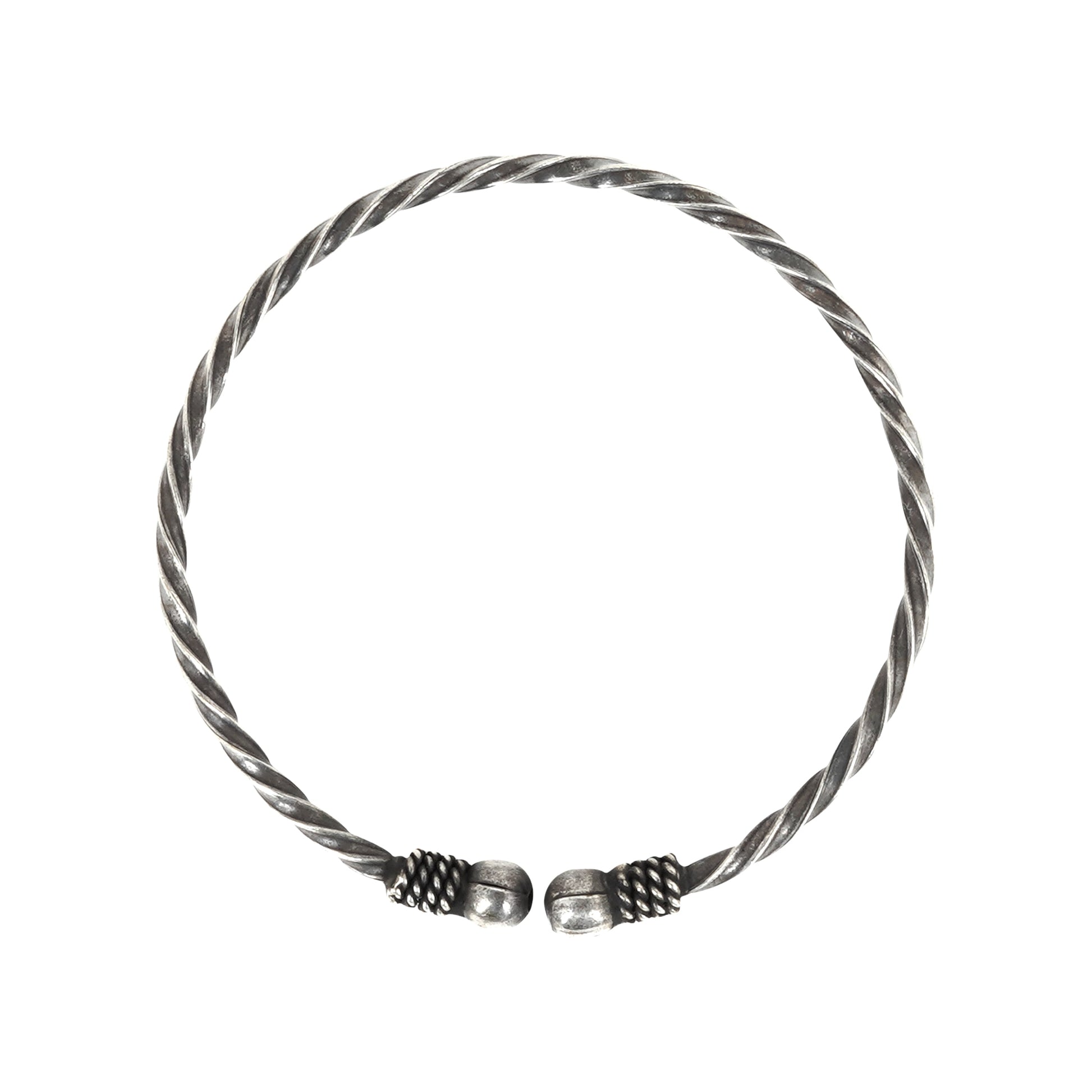 Teejh Inari Silver Oxidised Bracelet