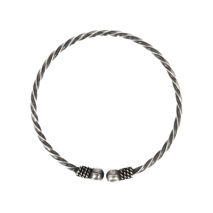 Teejh Inari Silver Oxidised Bracelet