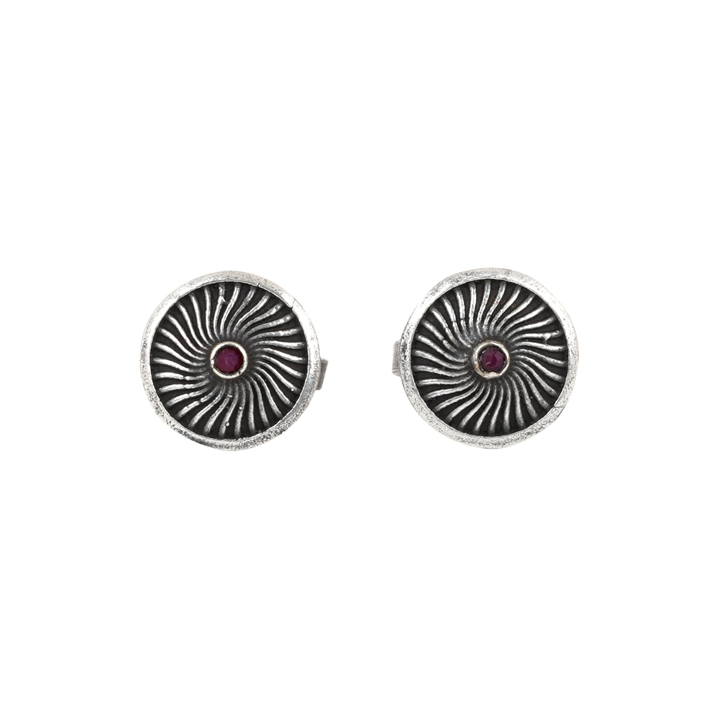 Teejh Adira Silver Oxidised Toe Ring