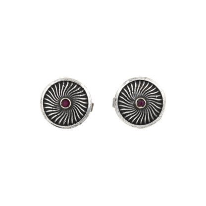Teejh Adira Silver Oxidised Toe Ring
