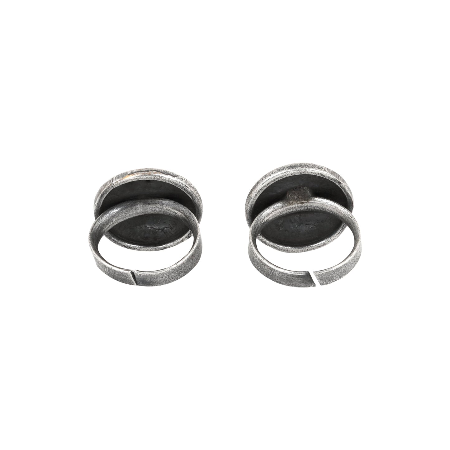 Teejh Adira Silver Oxidised Toe Ring