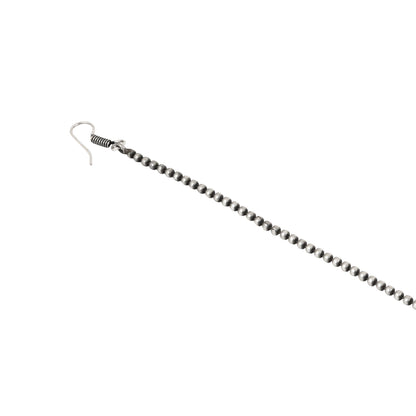 Teejh Vaaiza Silver Oxidised Maang Tika