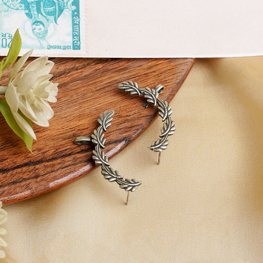 Teejh Kisah Clip On Earcuff