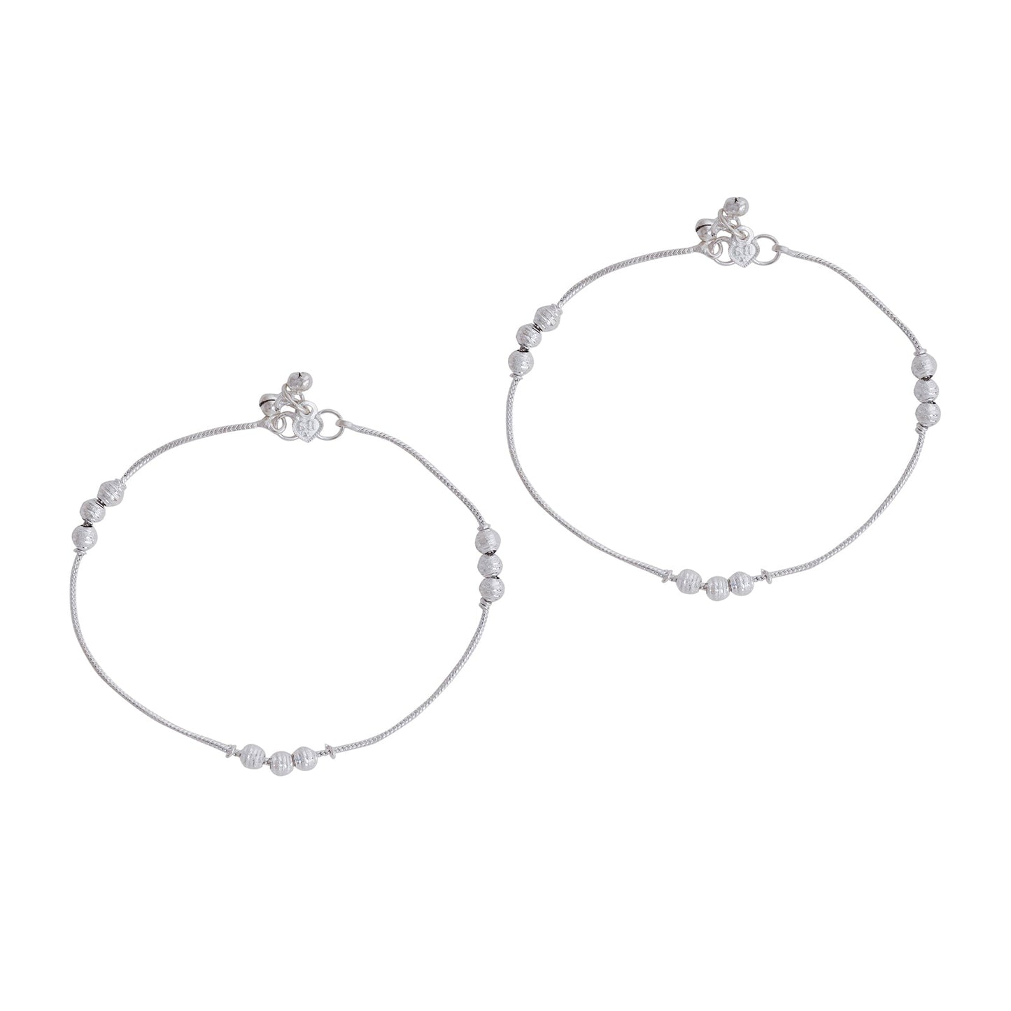 Teejh Preet Pearl Anklets