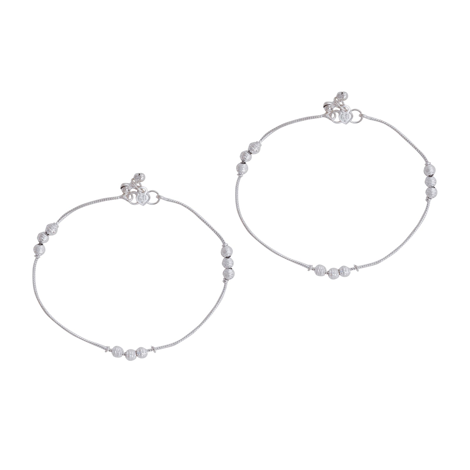Teejh Preet Pearl Anklets
