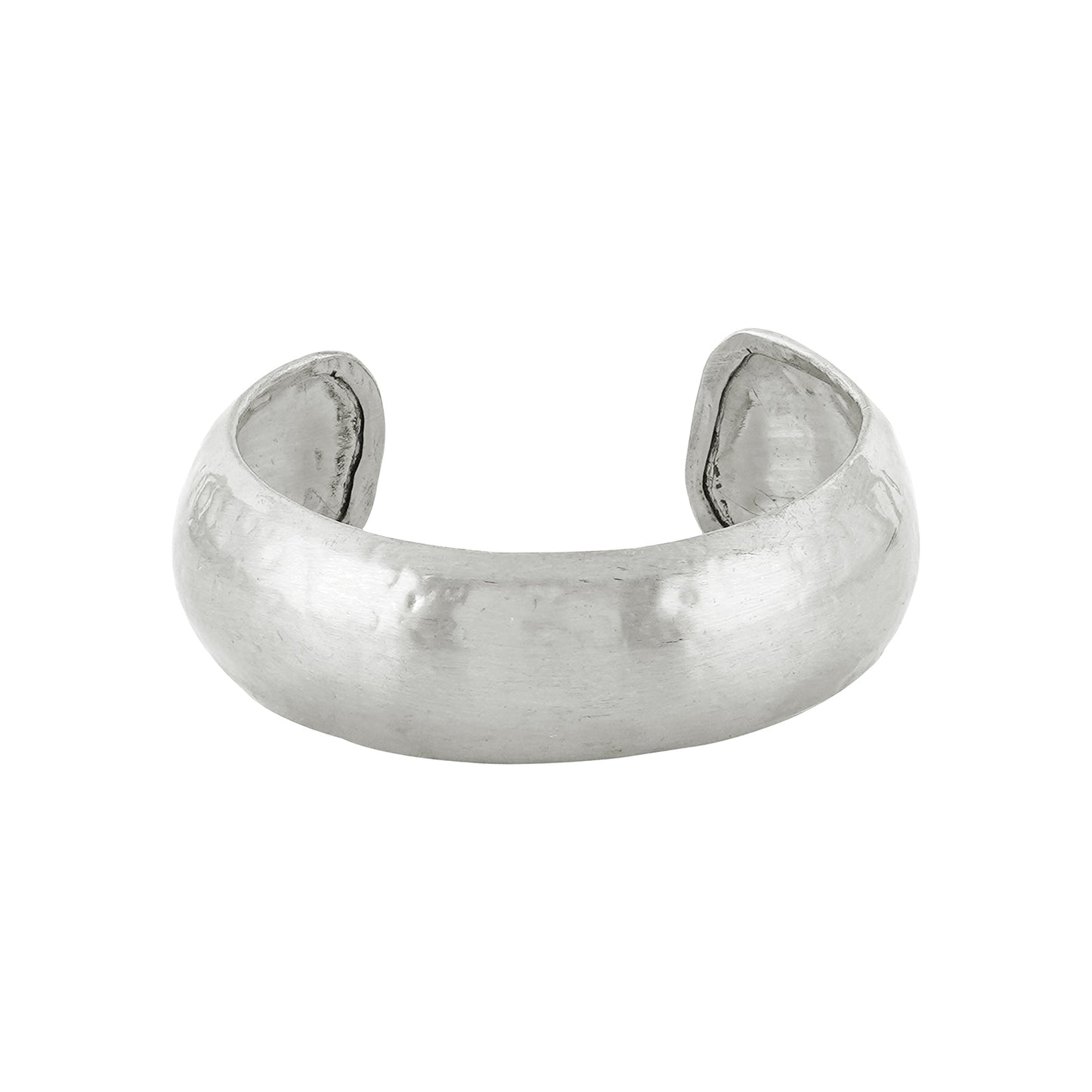 Teejh Mayaana Silver Oxidised Cuff Bracelet