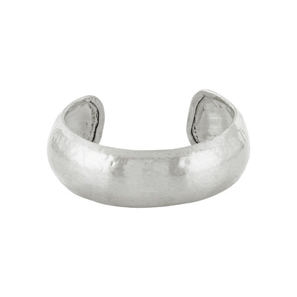 Teejh Mayaana Silver Oxidised Cuff Bracelet