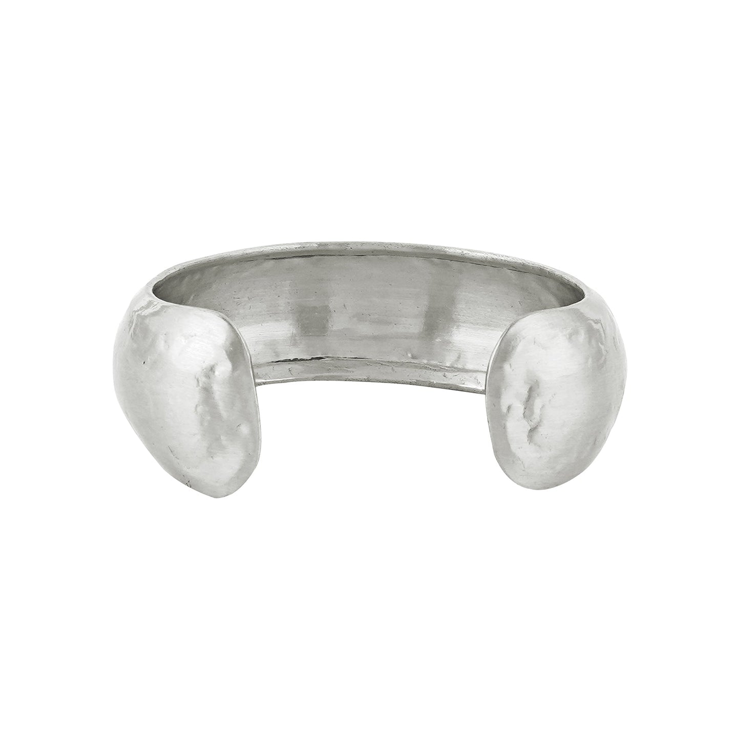 Teejh Mayaana Silver Oxidised Cuff Bracelet