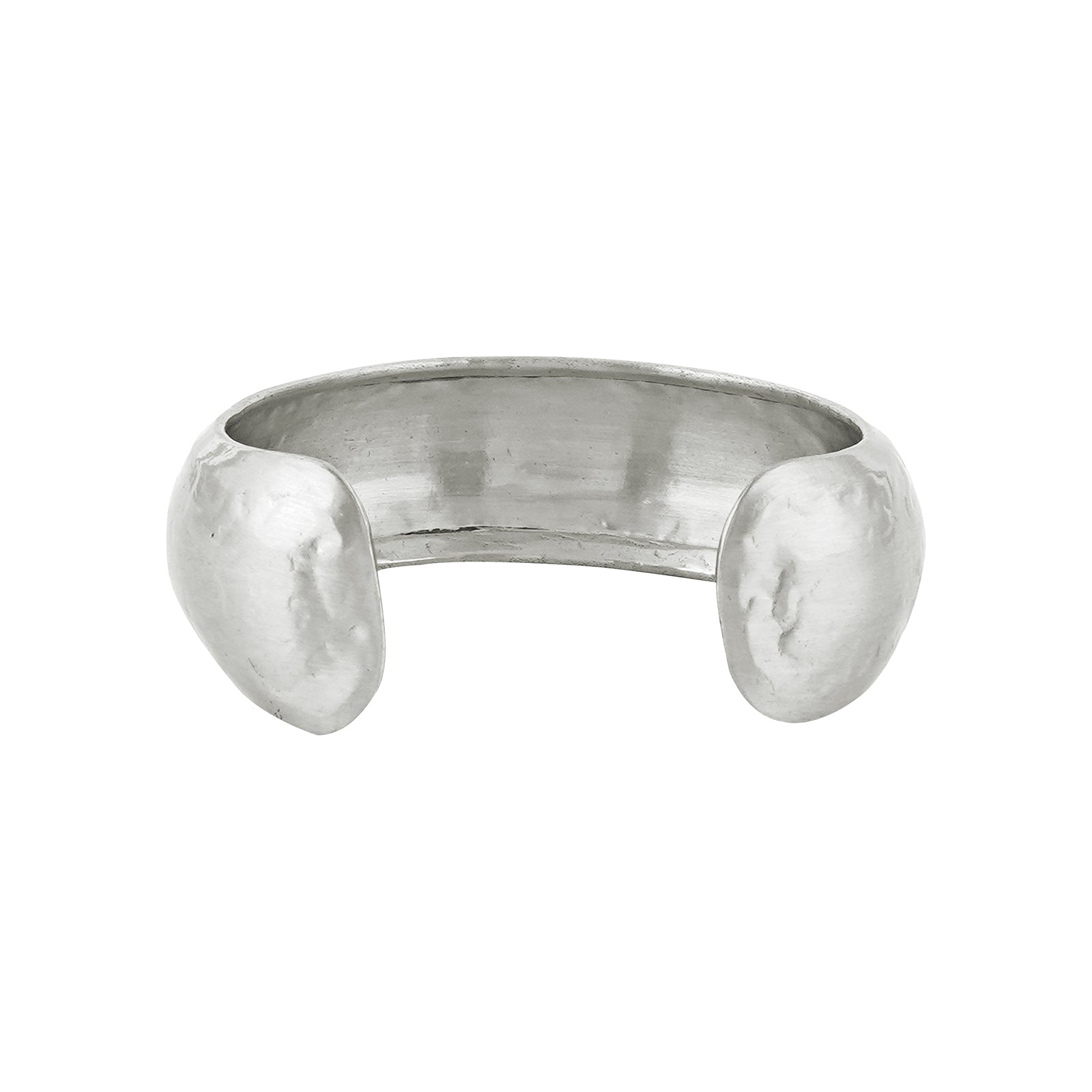 Teejh Mayaana Silver Oxidised Cuff Bracelet