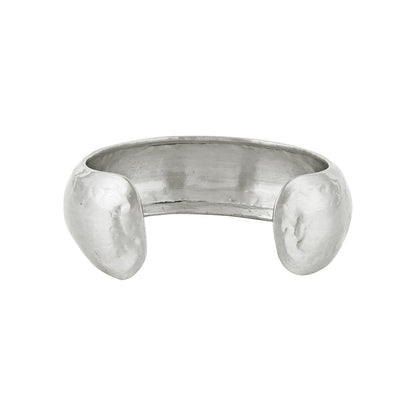 Teejh Mayaana Silver Oxidised Cuff Bracelet