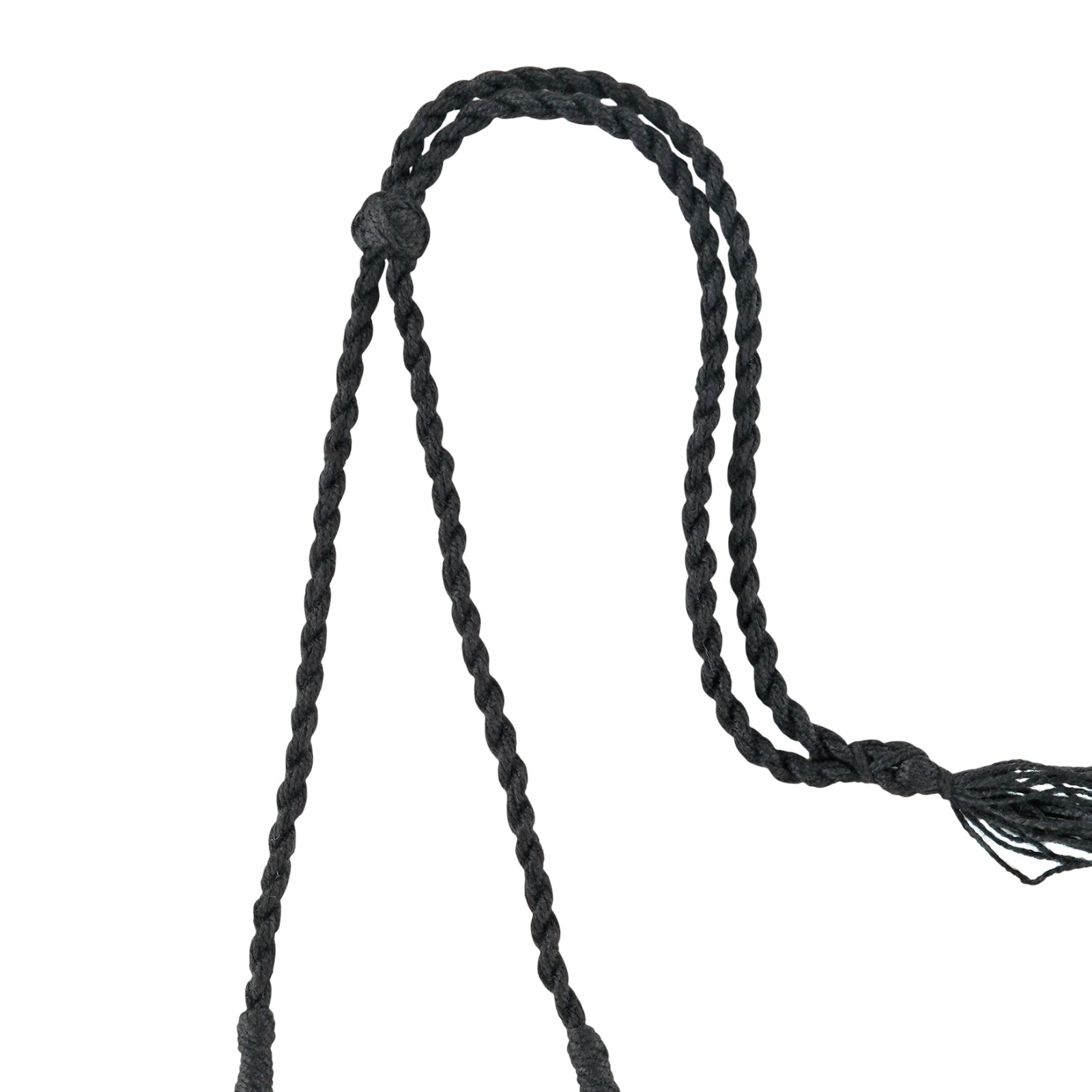 Teejh Shivangi Silver Oxidised Necklace