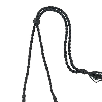 Teejh Shivangi Silver Oxidised Necklace
