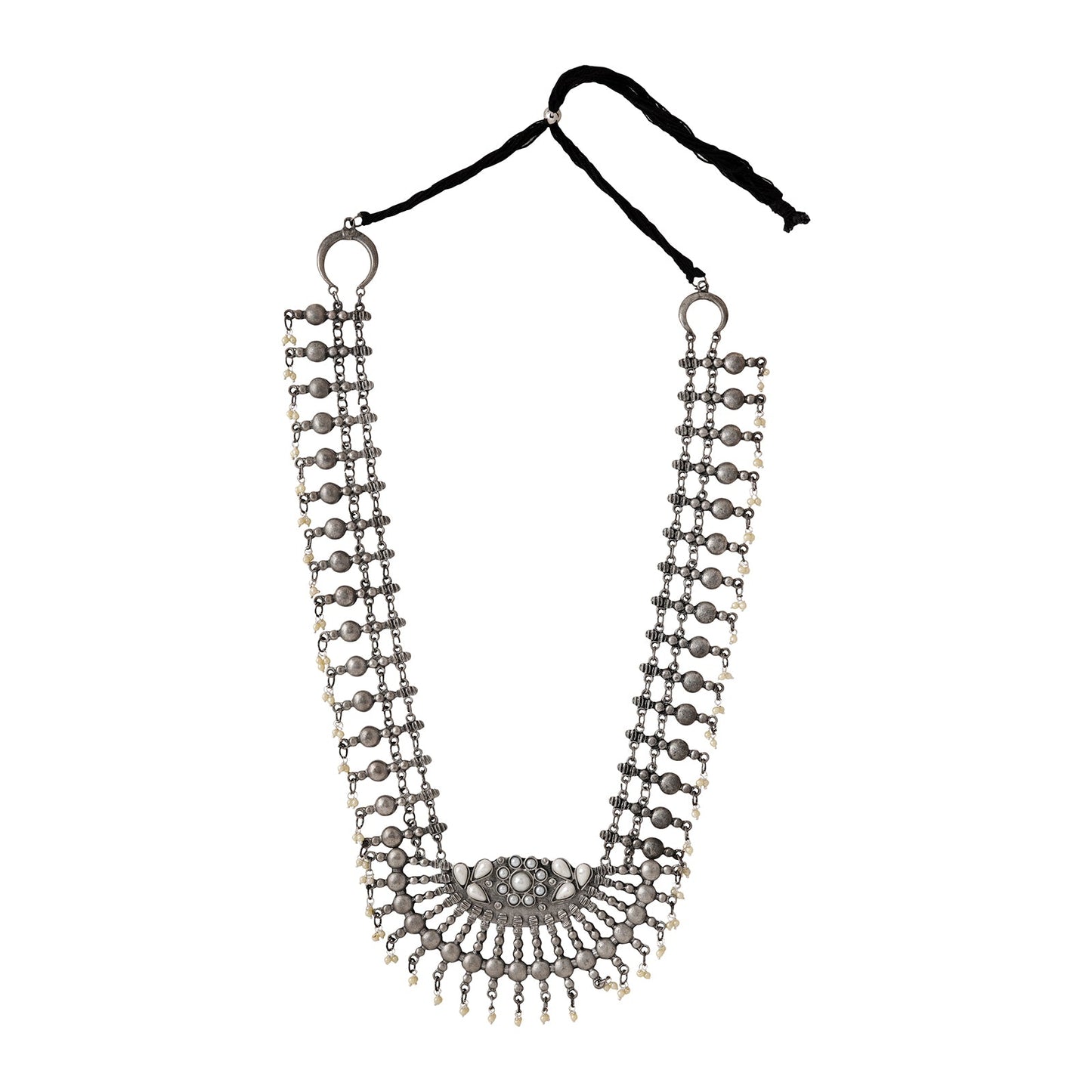 Teejh Ujjwala Oxidised Necklace