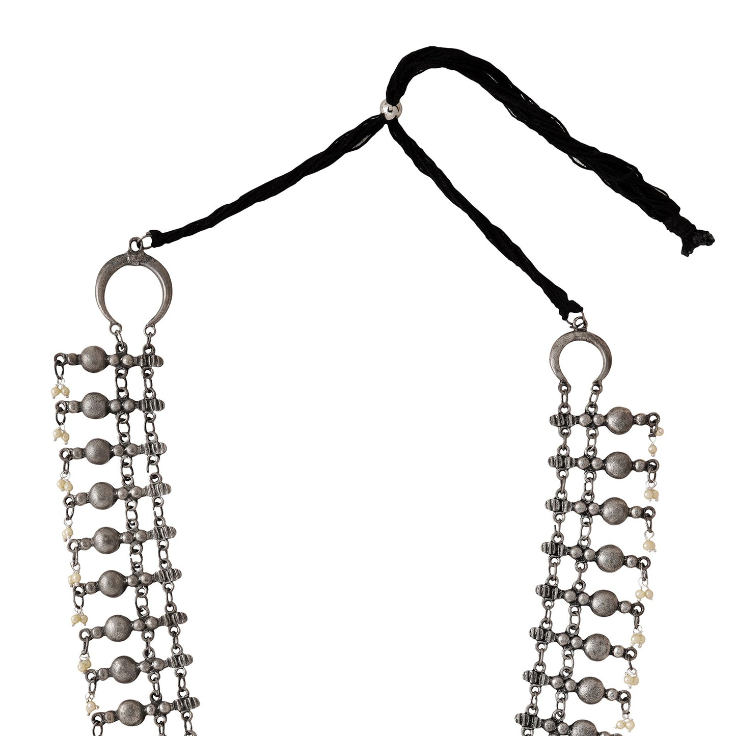 Teejh Ujjwala Oxidised Necklace