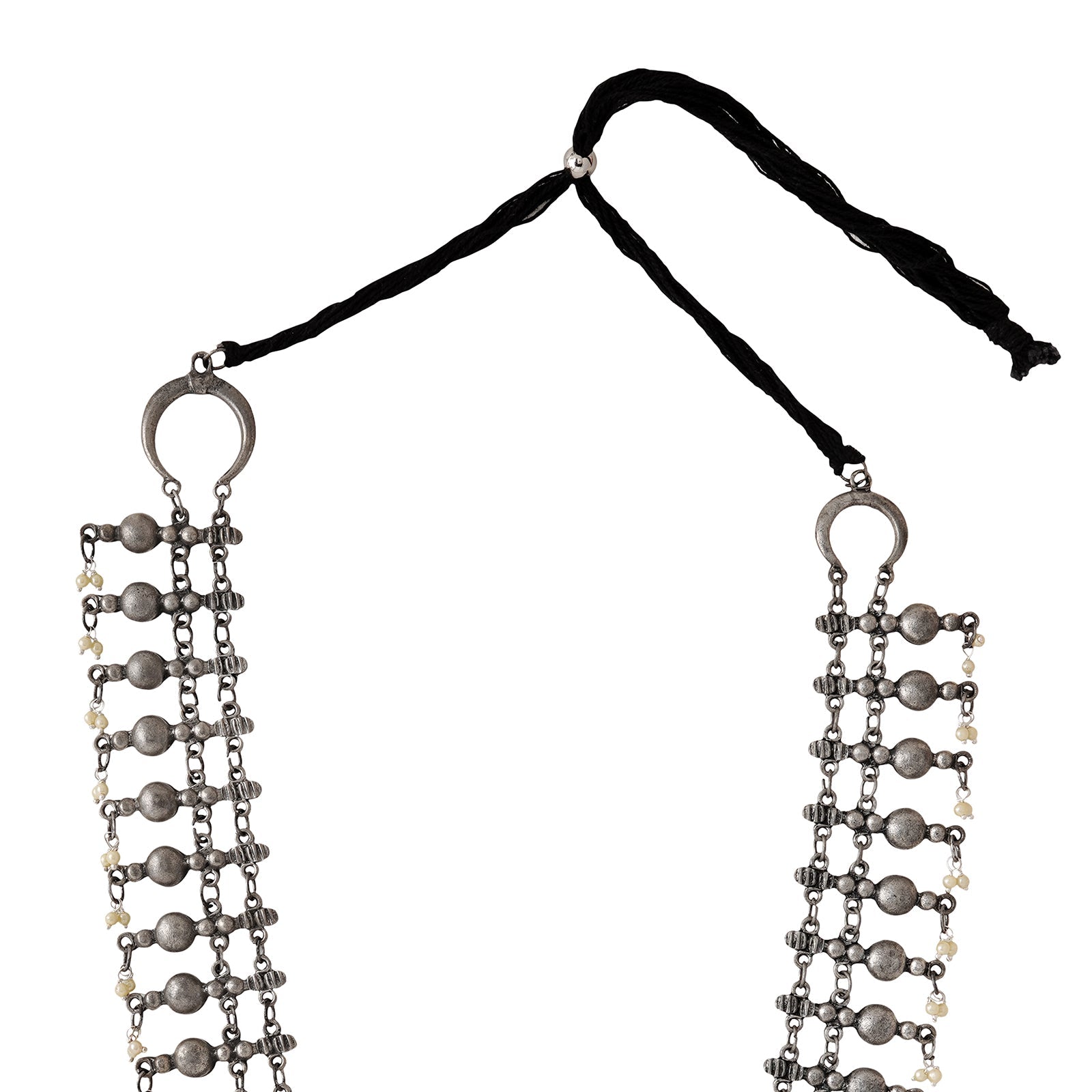 Teejh Ujjwala Oxidised Necklace