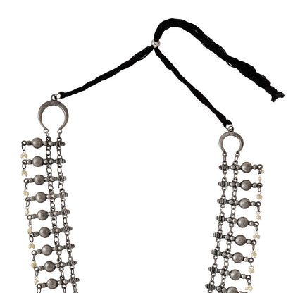 Teejh Ujjwala Oxidised Necklace