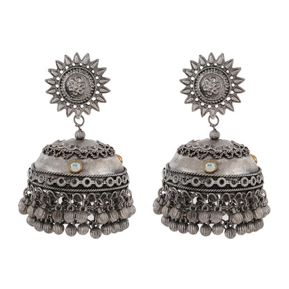 Teejh Pratibha Oxidised Earrings