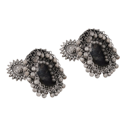 Teejh Pratibha Oxidised Earrings