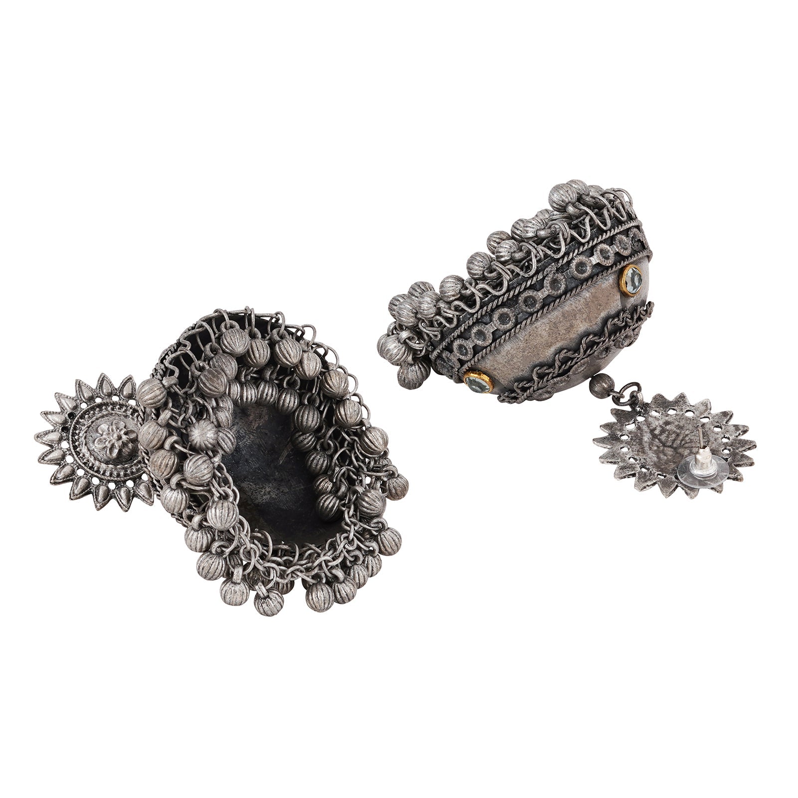 Teejh Pratibha Oxidised Earrings