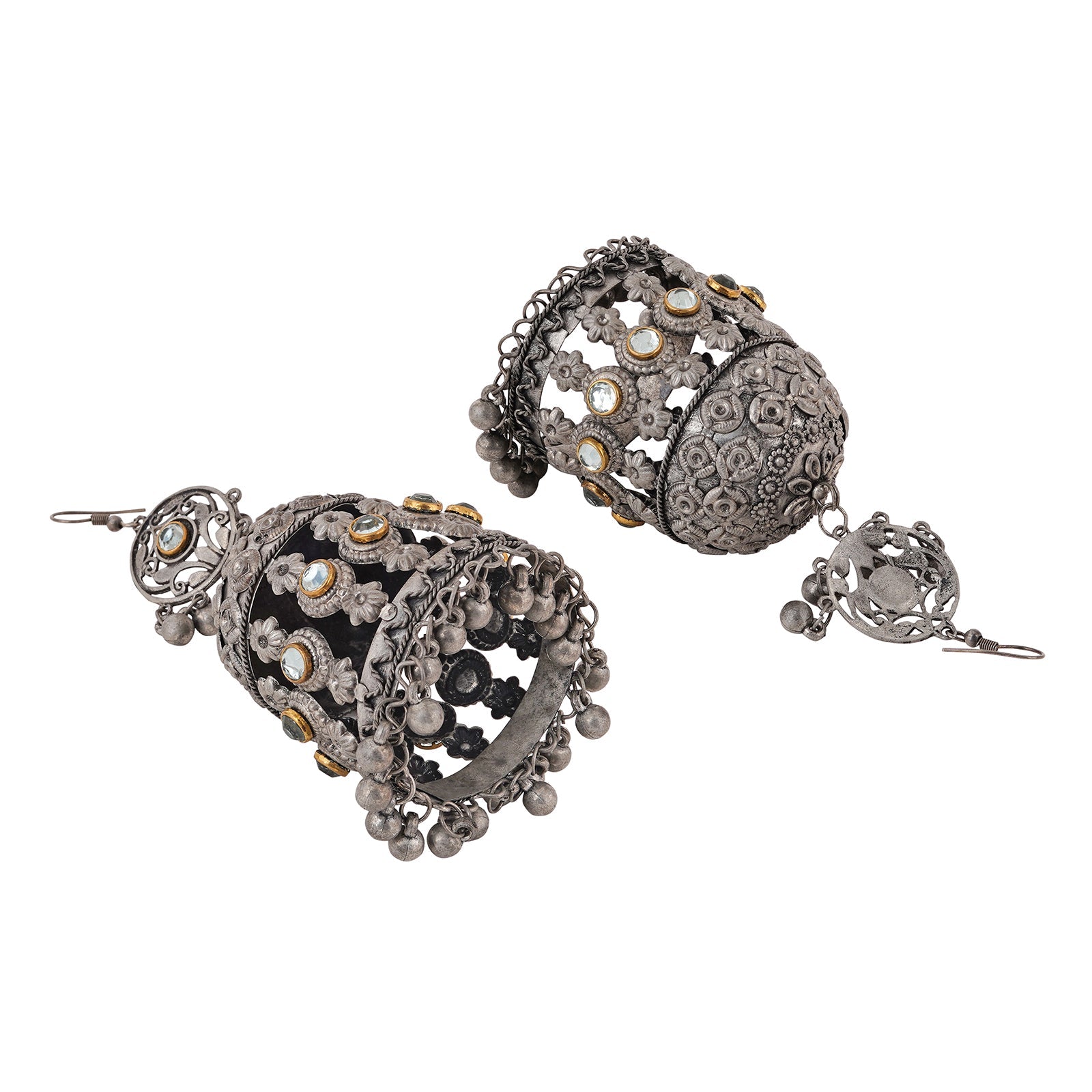 Teejh Rajnandini Oxidised Earrings