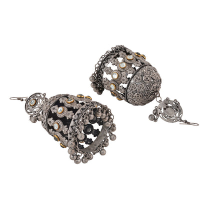Teejh Rajnandini Oxidised Earrings