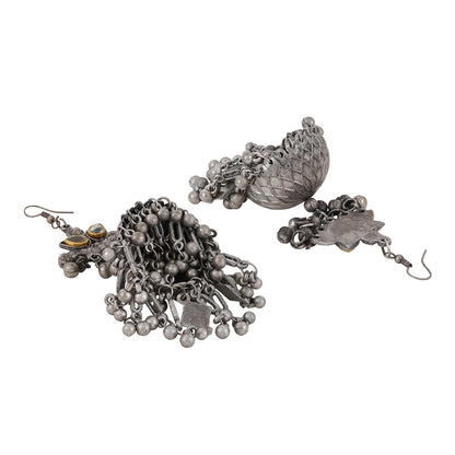 Teejh Priyanshi Oxidised Earrings