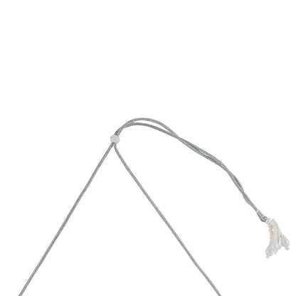 Teejh Dogra Silver Oxidised Necklace Set