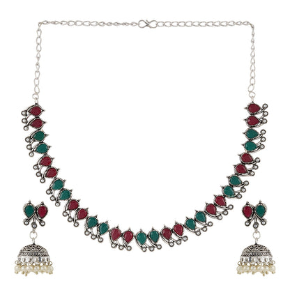 Teejh Verdant Haven Oxidized Set