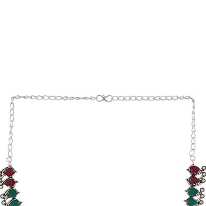 Teejh Verdant Haven Oxidized Set