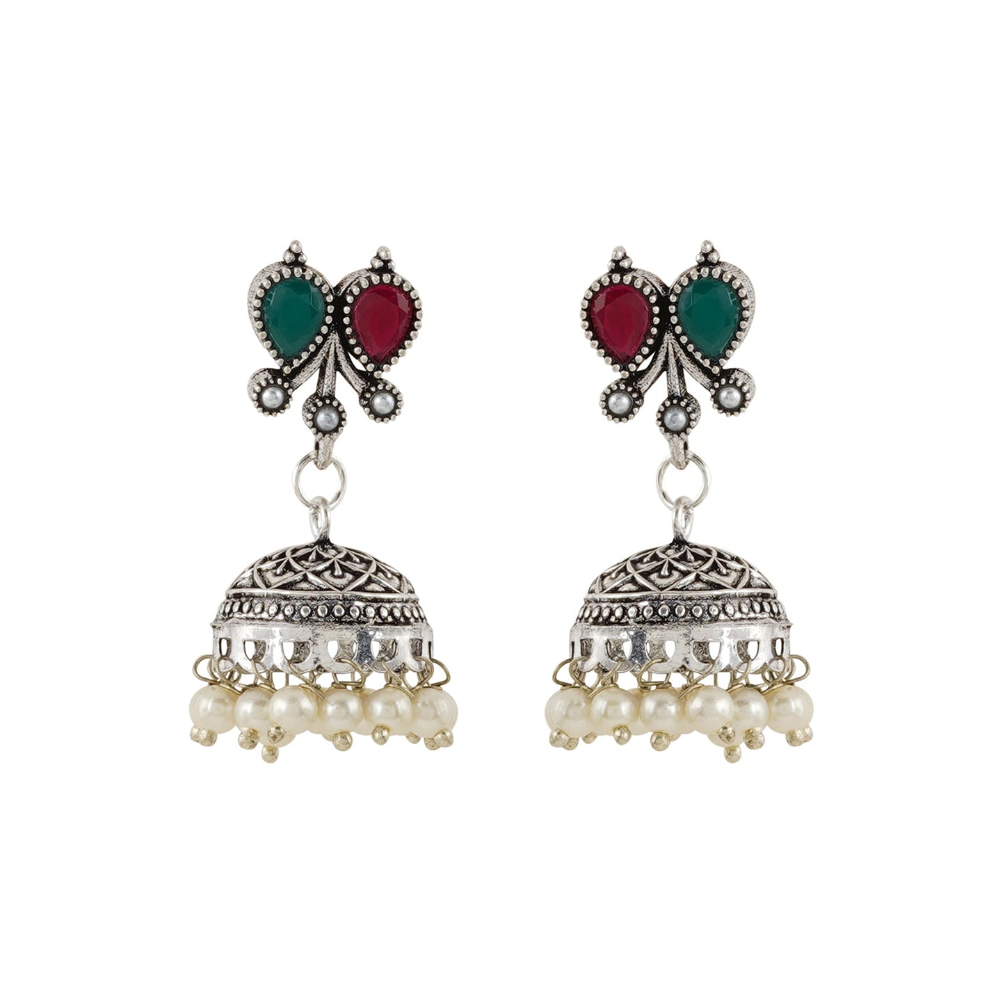 Teejh Verdant Haven Oxidized Set