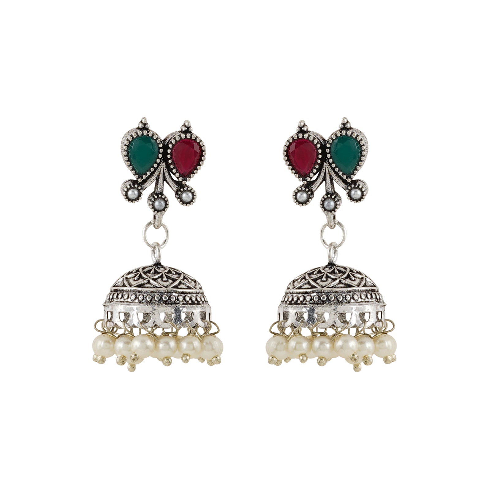 Teejh Verdant Haven Oxidized Set