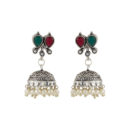 Teejh Verdant Haven Oxidized Set