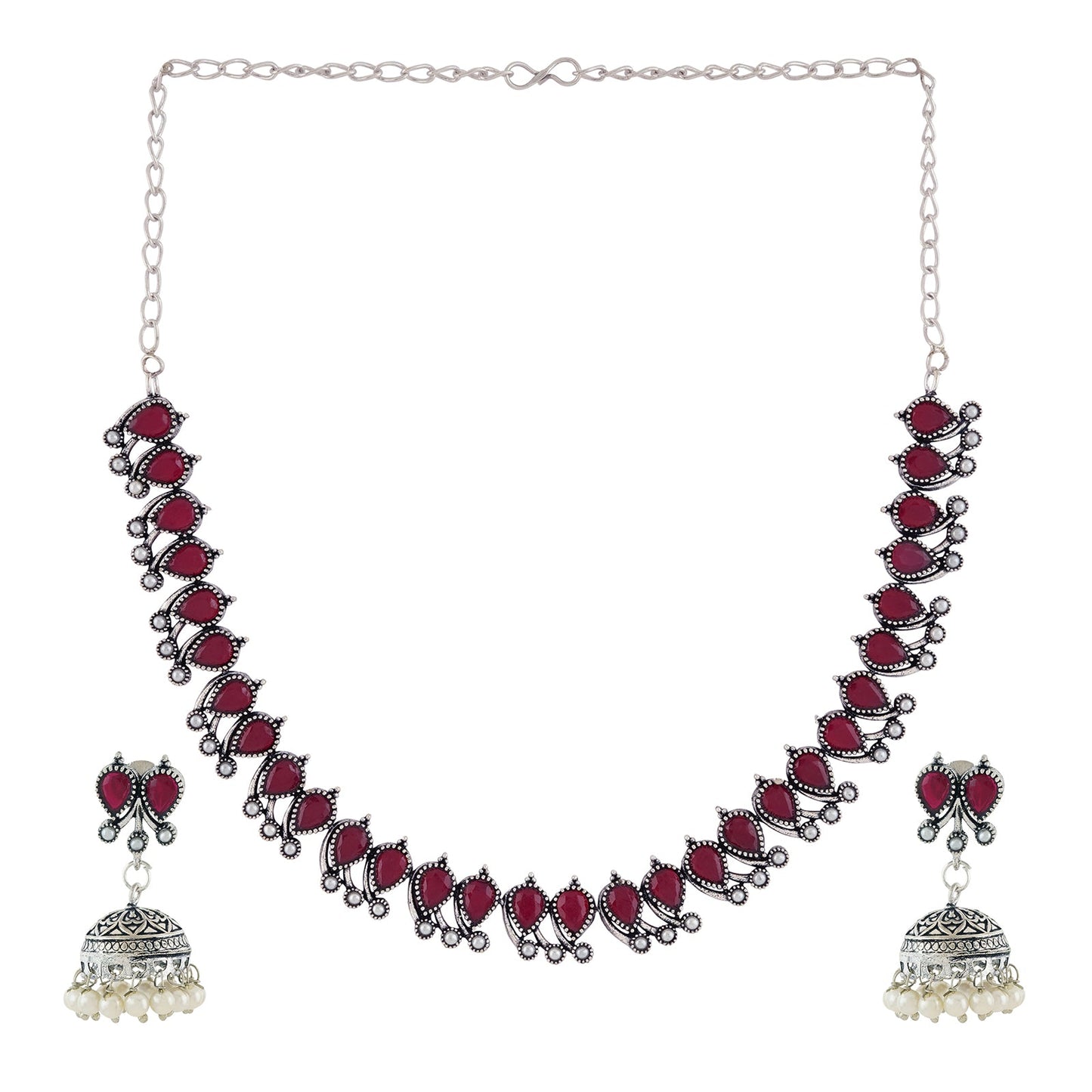 Teejh Silver and Rosewood Symphony Set
