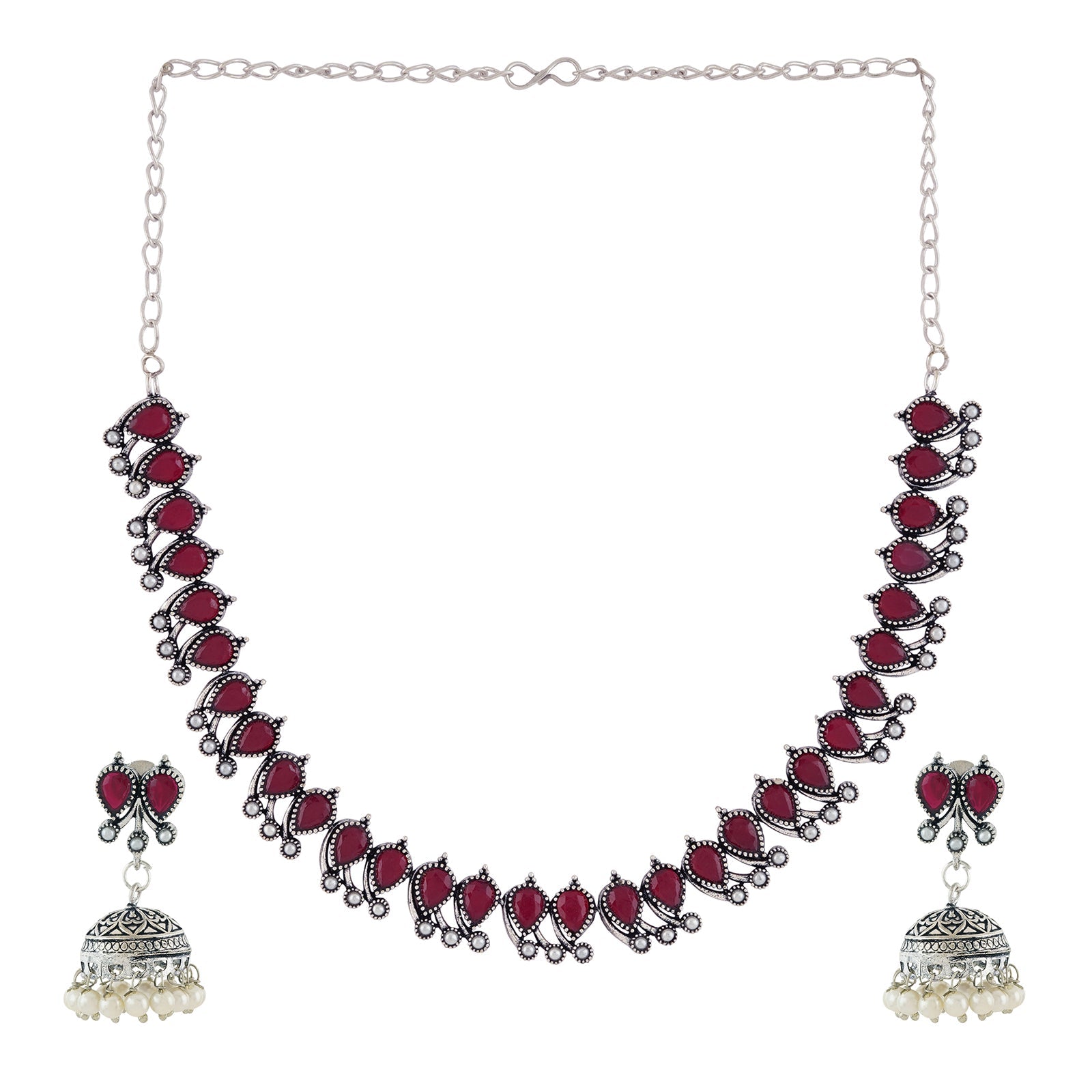 Teejh Silver and Rosewood Symphony Set