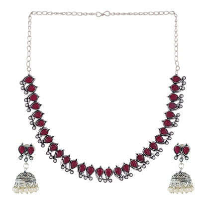 Teejh Silver and Rosewood Symphony Set