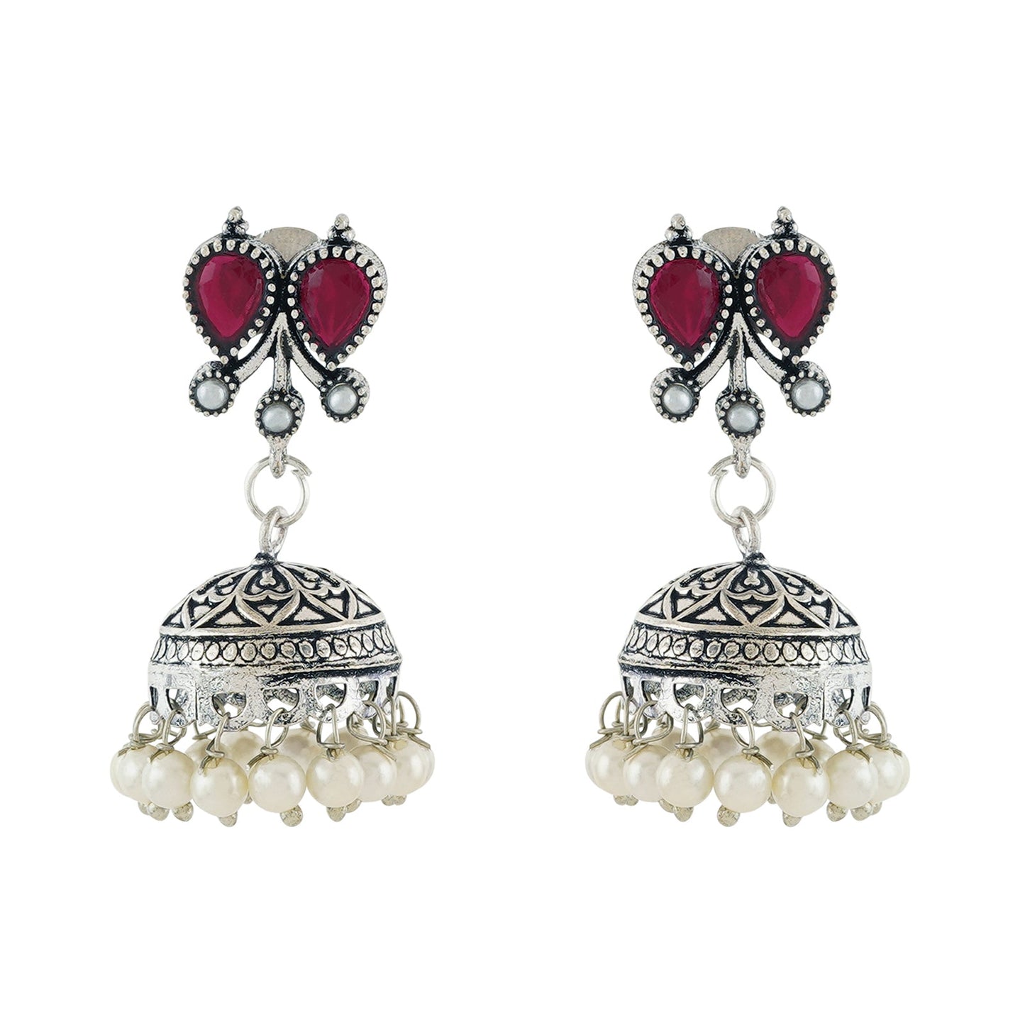 Teejh Silver and Rosewood Symphony Set