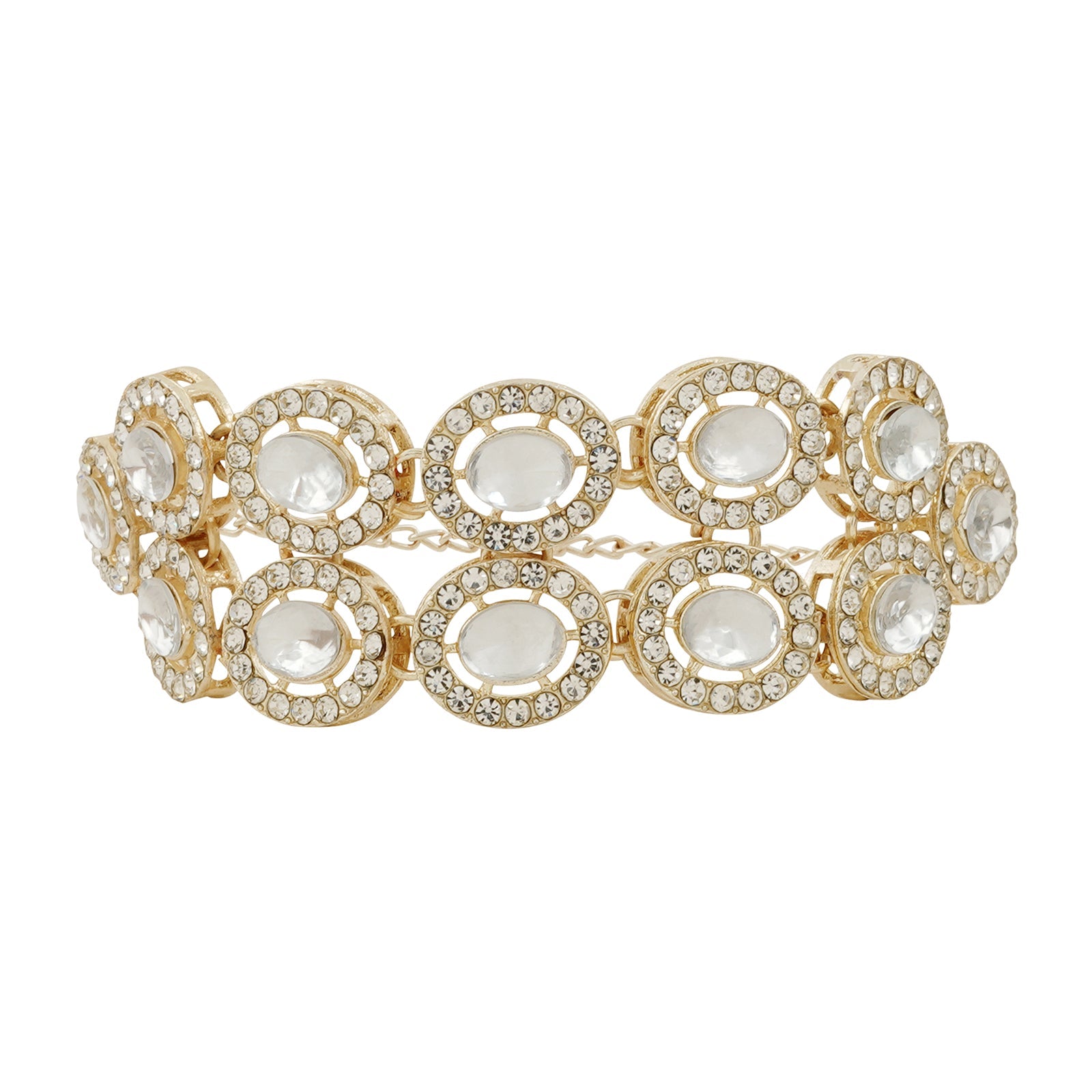 Teejh Ziya Silver White Bracelet