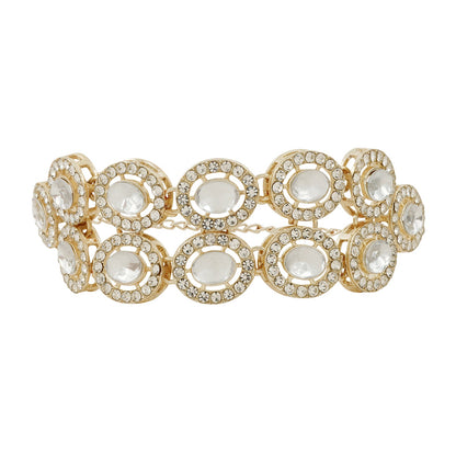 Teejh Ziya Silver White Bracelet