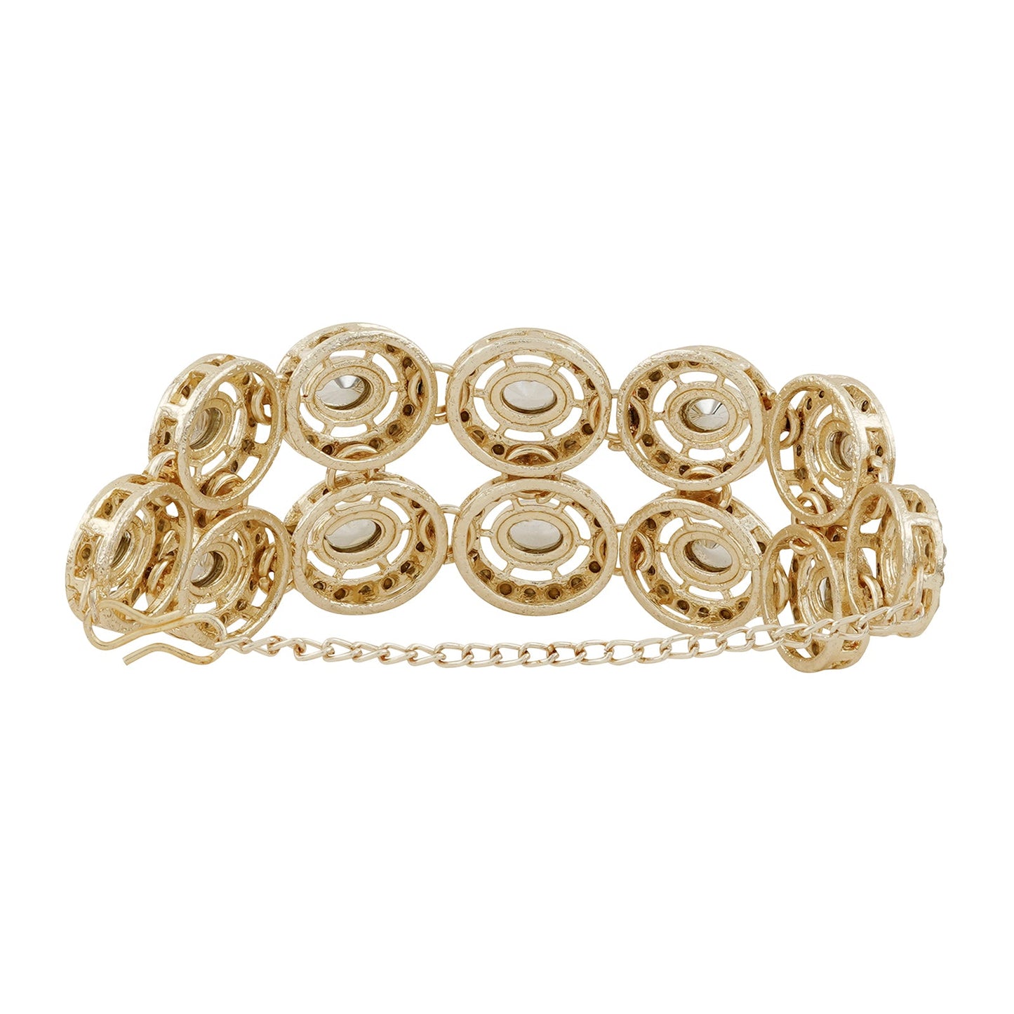 Teejh Ziya Silver White Bracelet