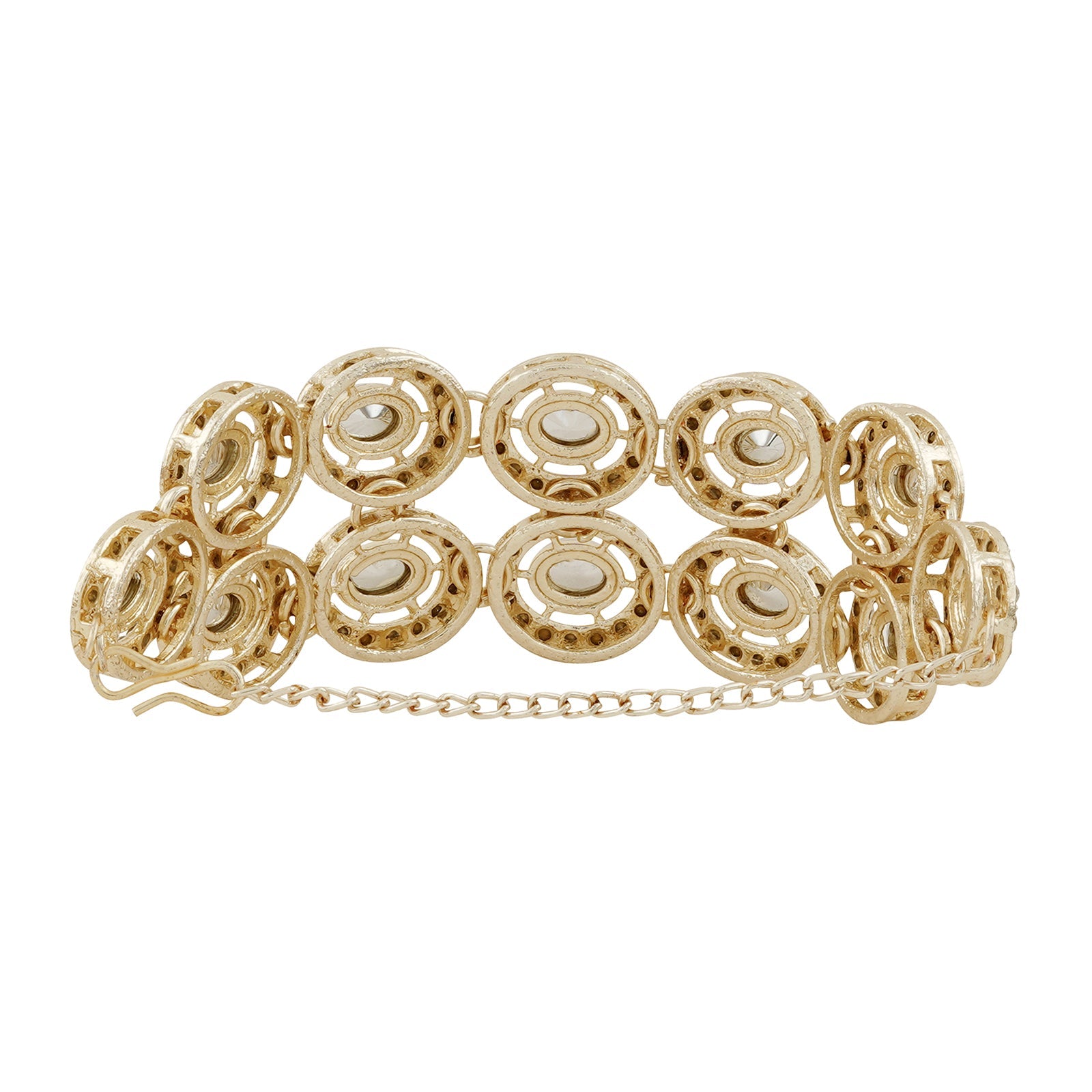 Teejh Ziya Silver White Bracelet