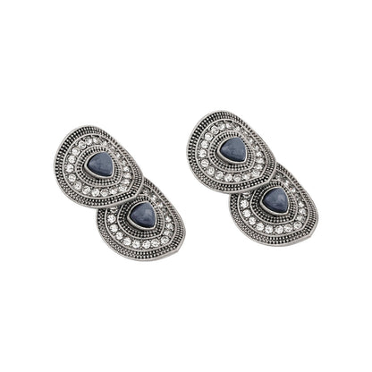 Teejh Bhavi Silver Grey Stud