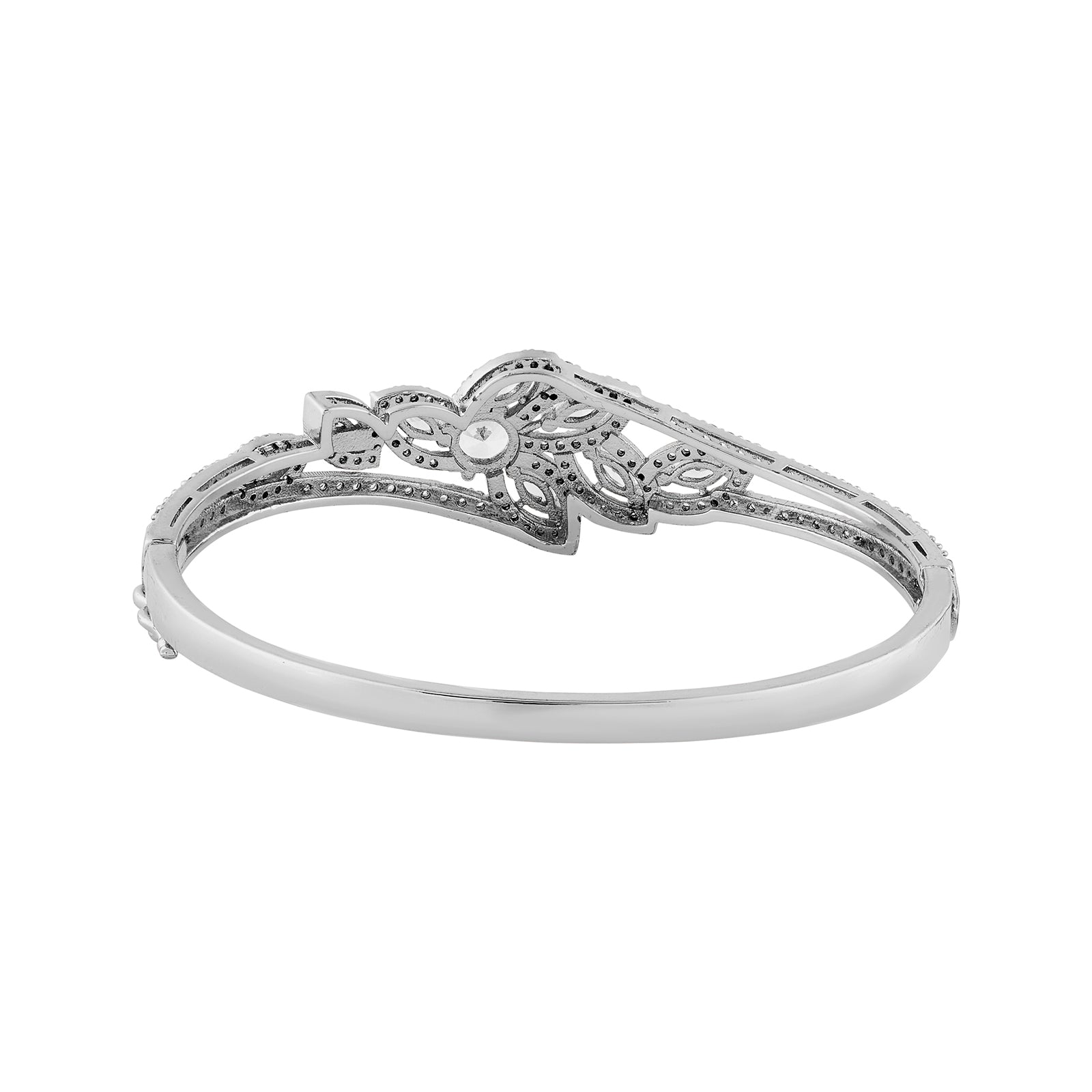 Teejh Madhunika Mirage CZ Stones Silver Bracelet