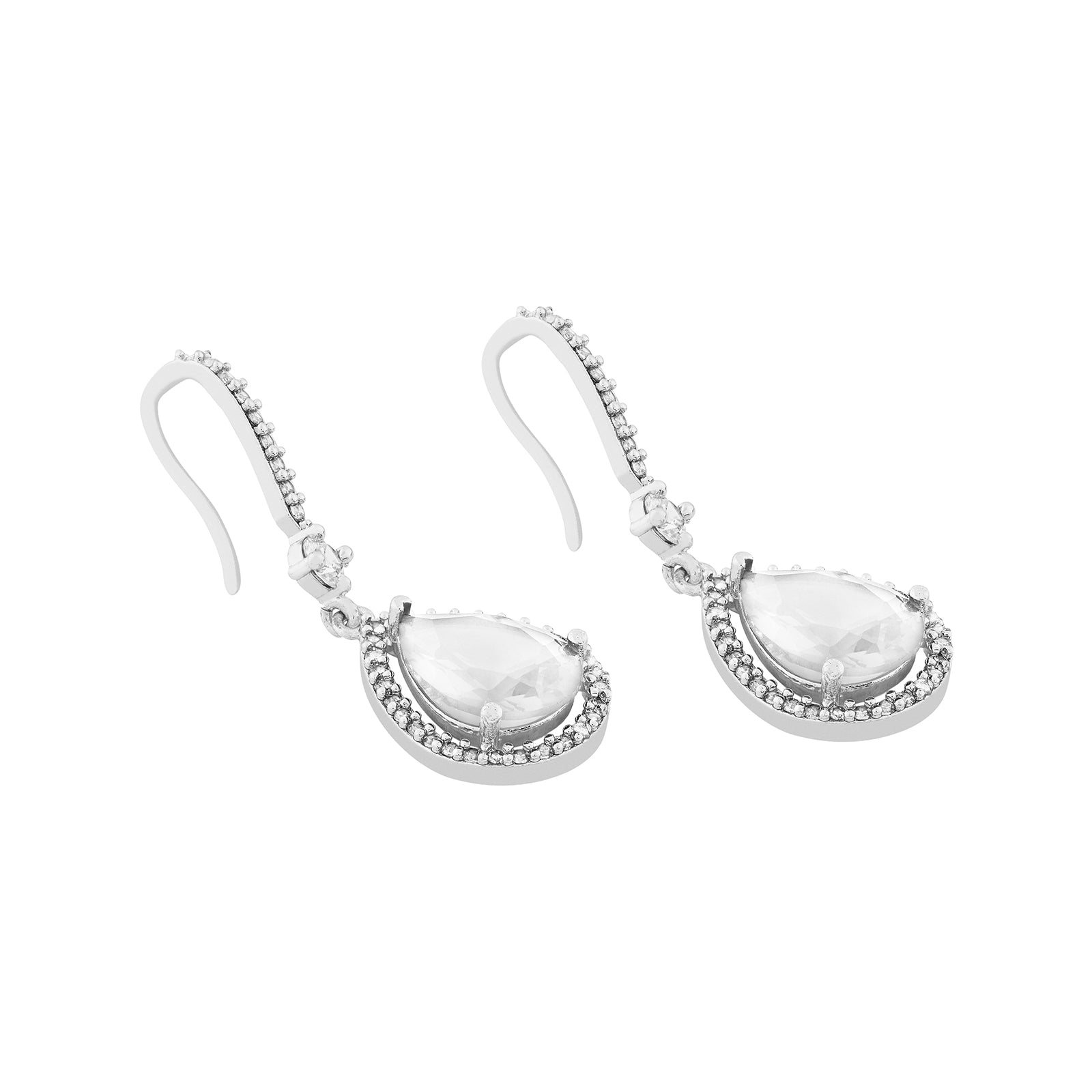 Teejh Radianz Silver Earrings