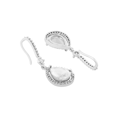 Teejh Radianz Silver Earrings