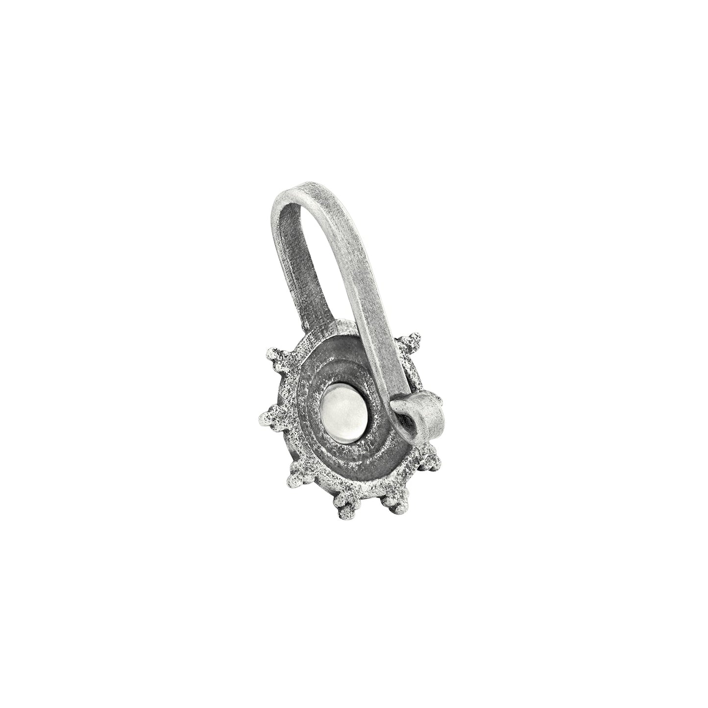 Teejh Afsana White Stone Press on Nosepin