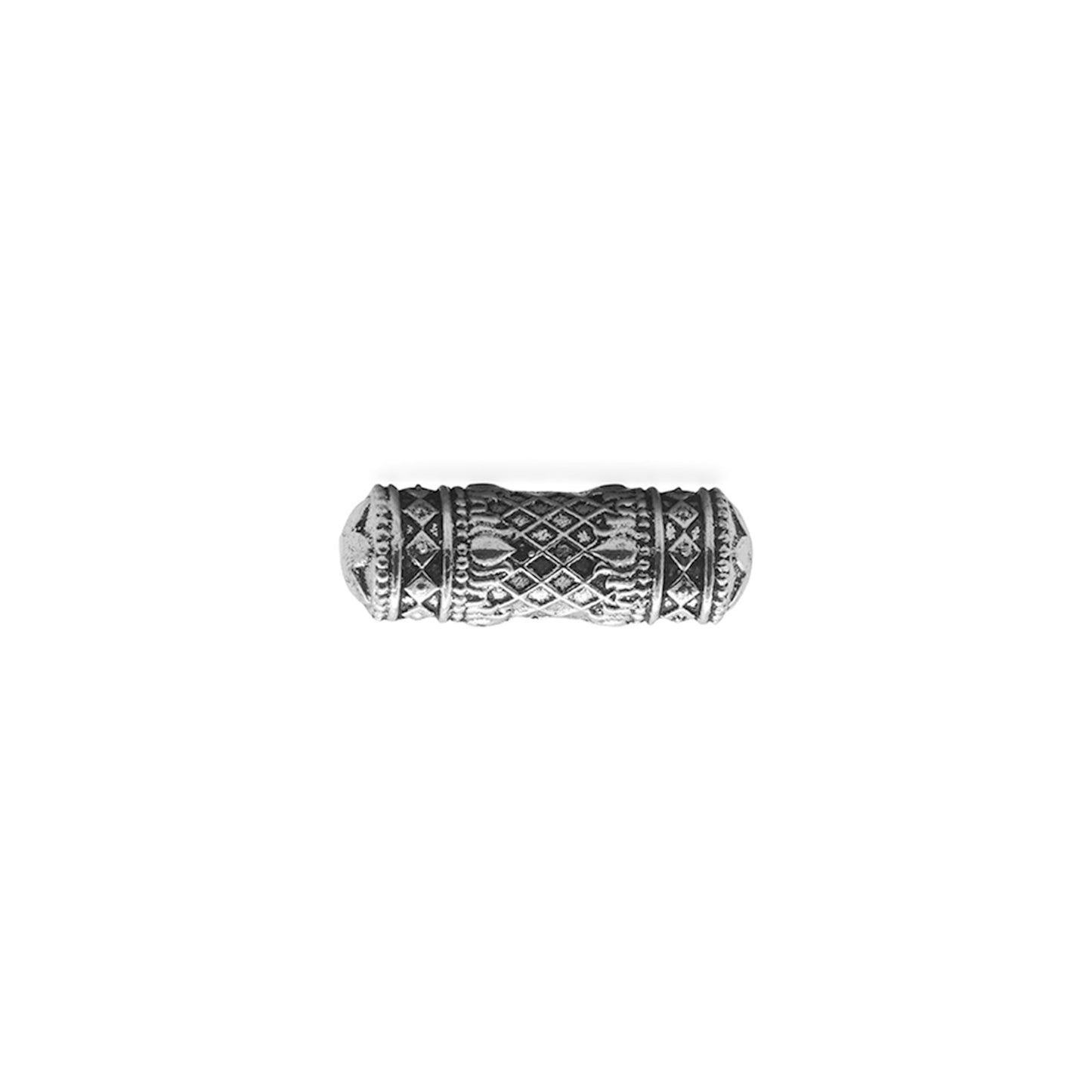 Viditi Silver Oxidized Ring